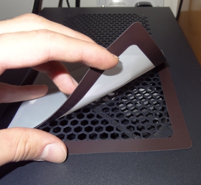 PC Build DEMCiflex Dust Filter strip Totally Dubbed