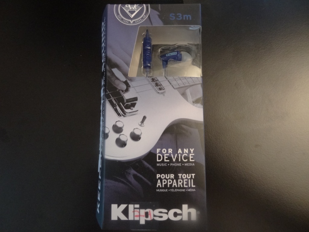 Klipsch S3M - Packaging