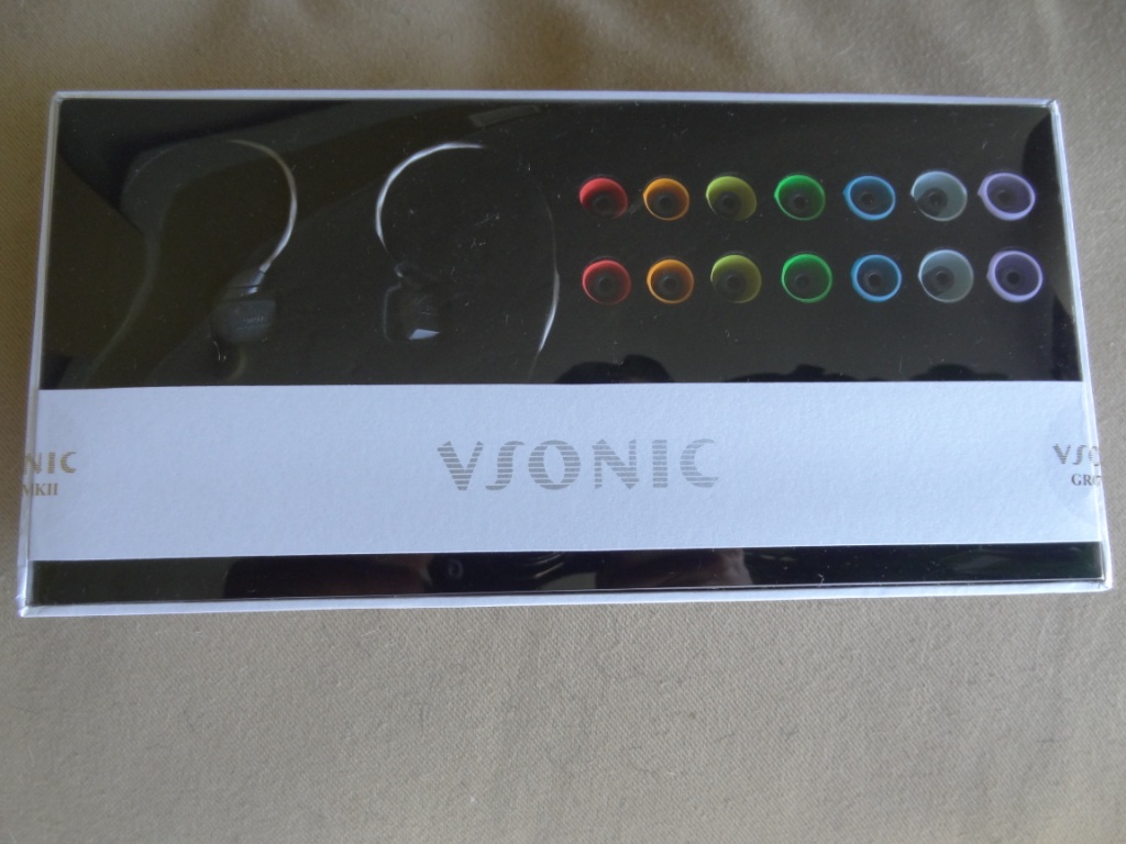 VSonic GR07 MK2 - Packaging