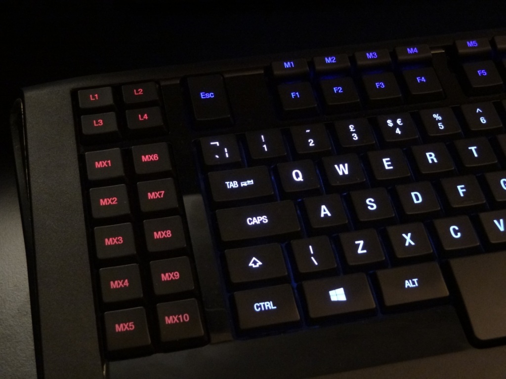 SteelSeries Apex Keyboard - Macro keys