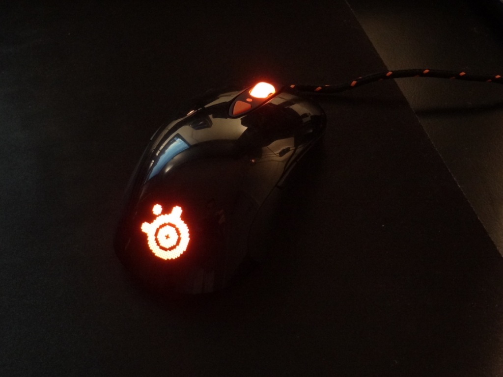 SteelSeries Sensei Mouse - Lights
