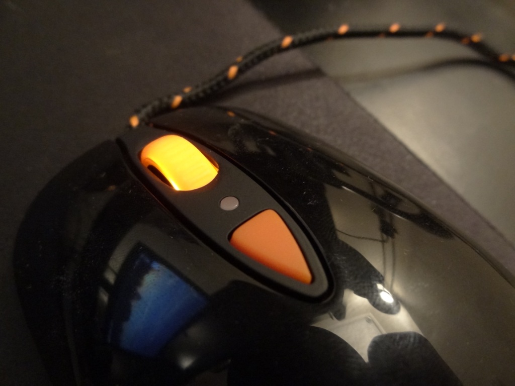 SteelSeries Sensei Mouse - DPI switch