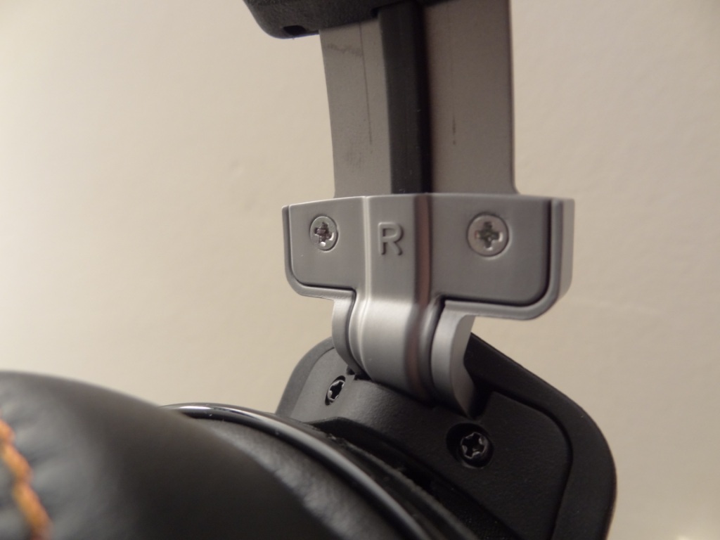 SteelSeries 9H Headset - Side Indicator