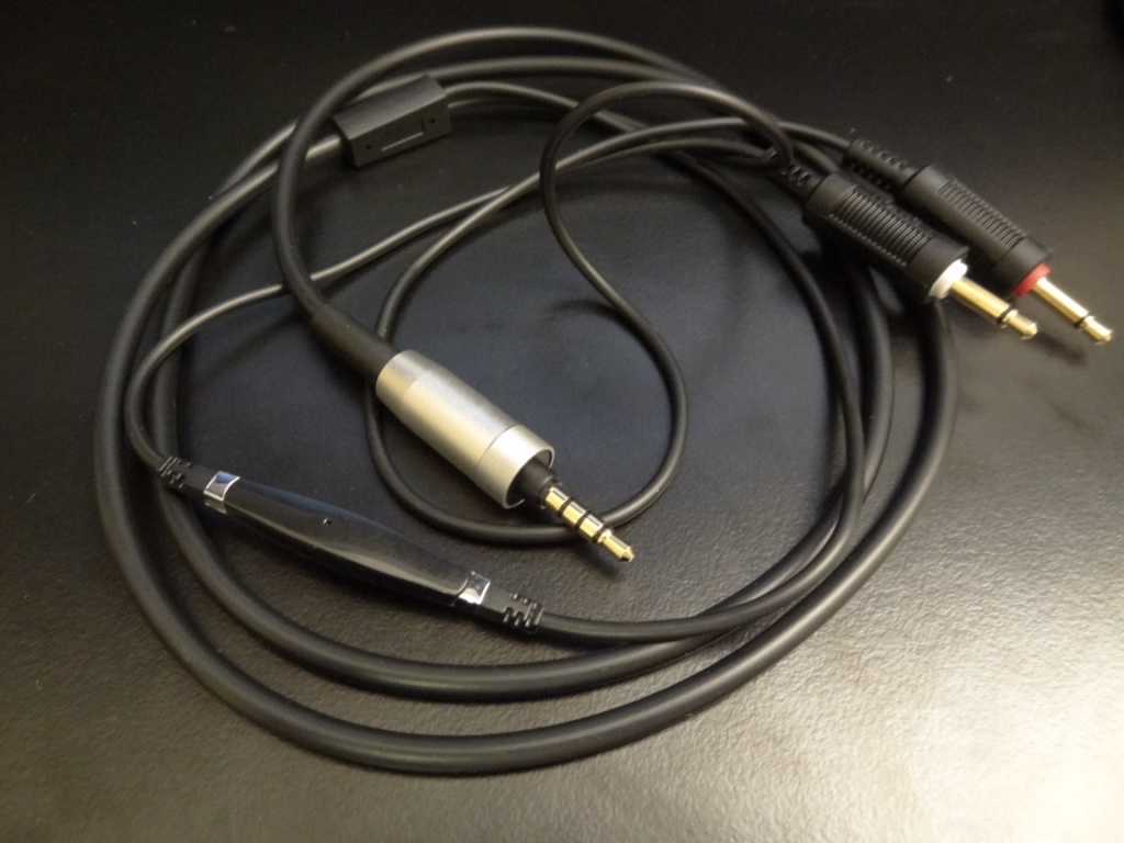 Denon AH-D600 - Short cable