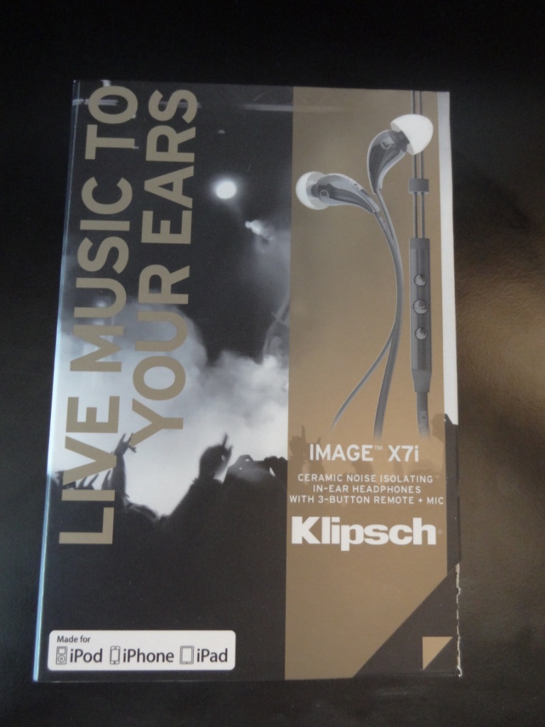 Klipsch X7i - Packaging 
