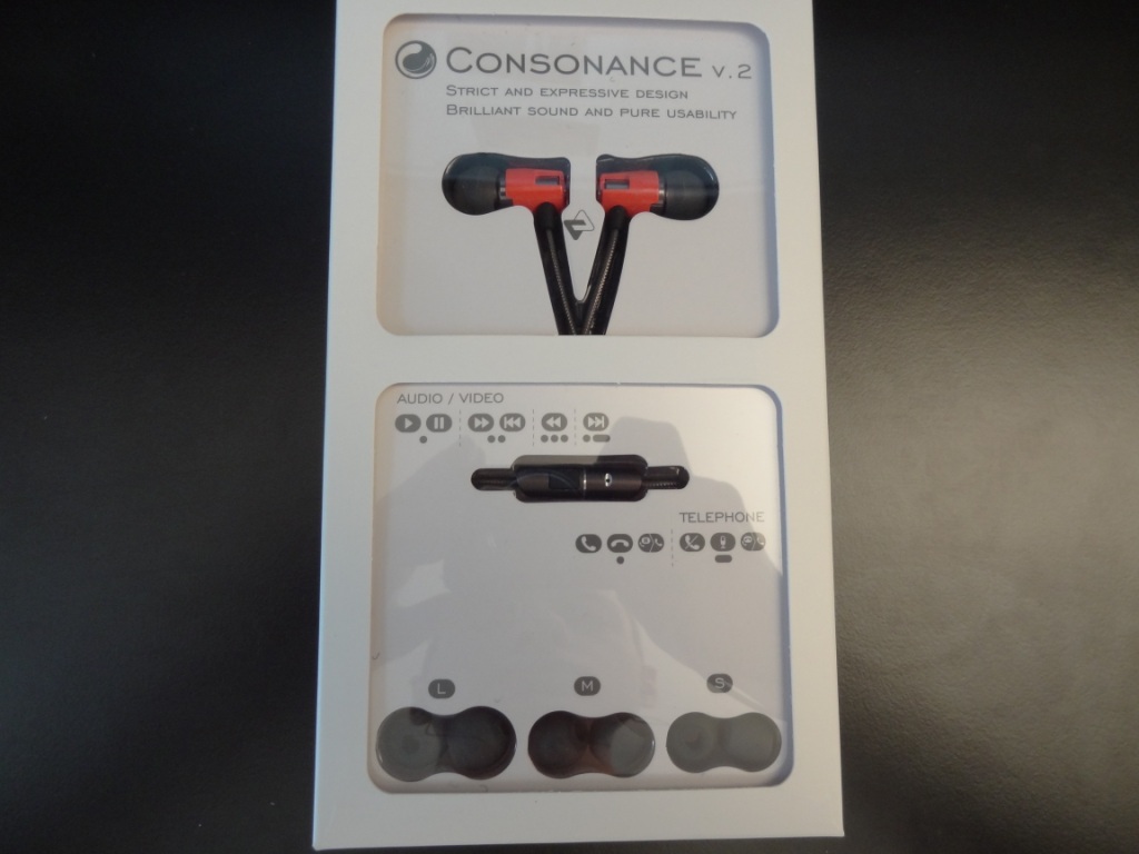 Fischer Audio Consonance V2 - Packaging