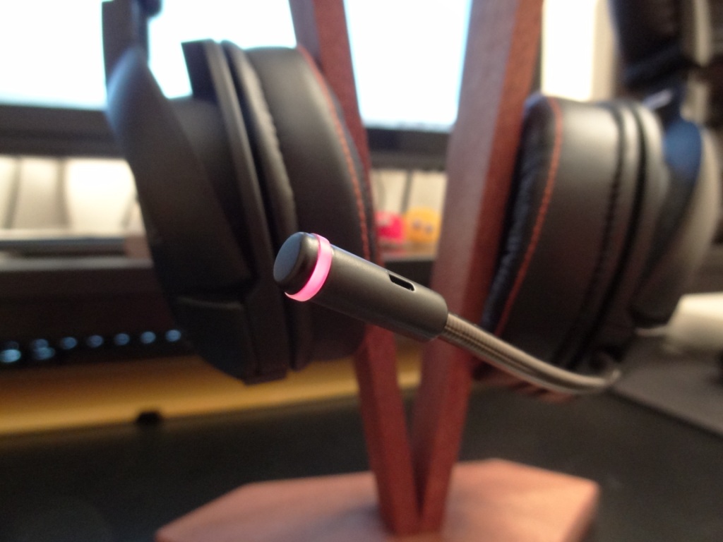 SteelSeries H Wireless - Muted mic