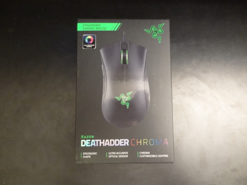 Razer DeathAdder Chroma - Box