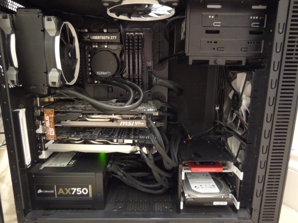 MSI GTX 970 Review - My PC setup