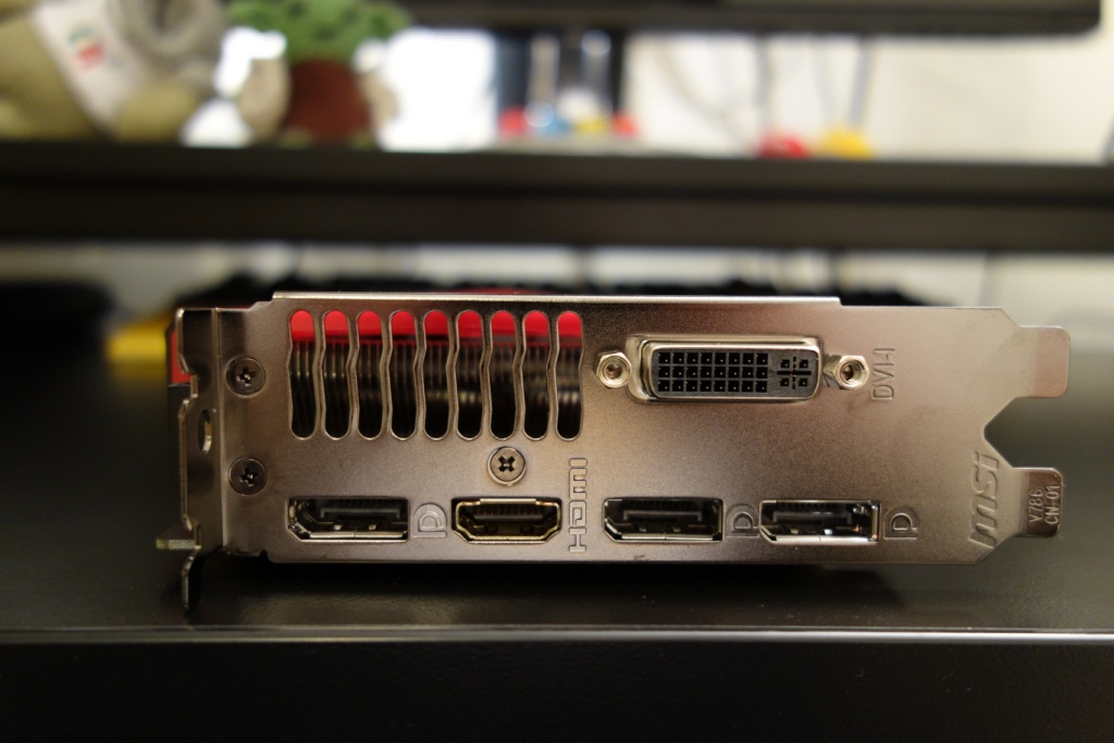 MSI GTX 960 - Ports