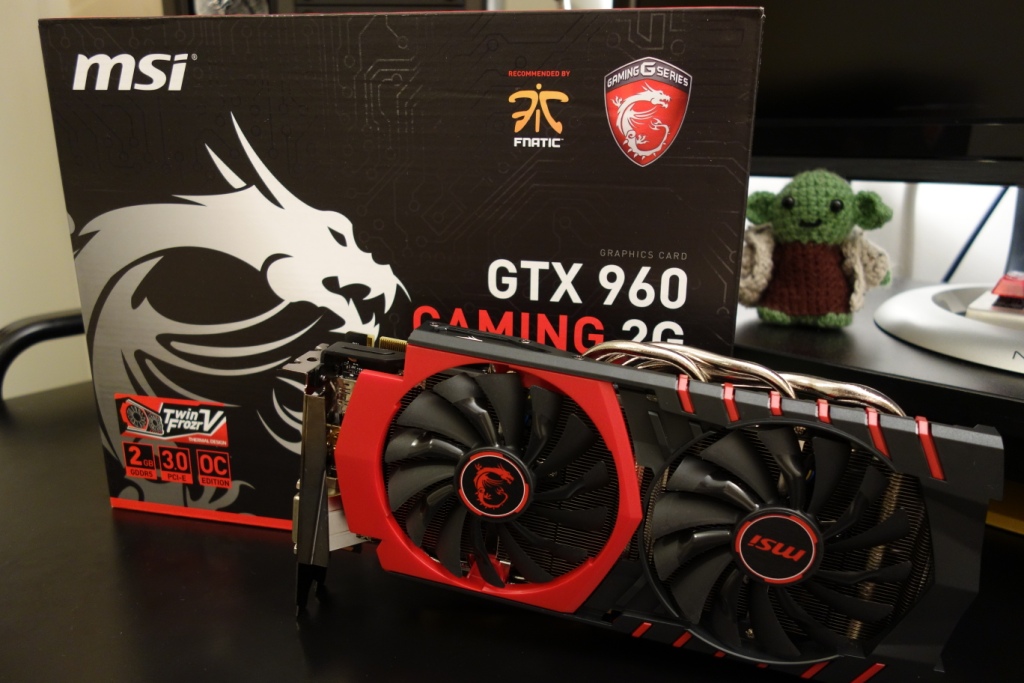 MSI GTX 960 - Box