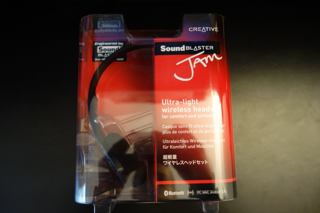 Creative Sound Blaster Jam - Packaging