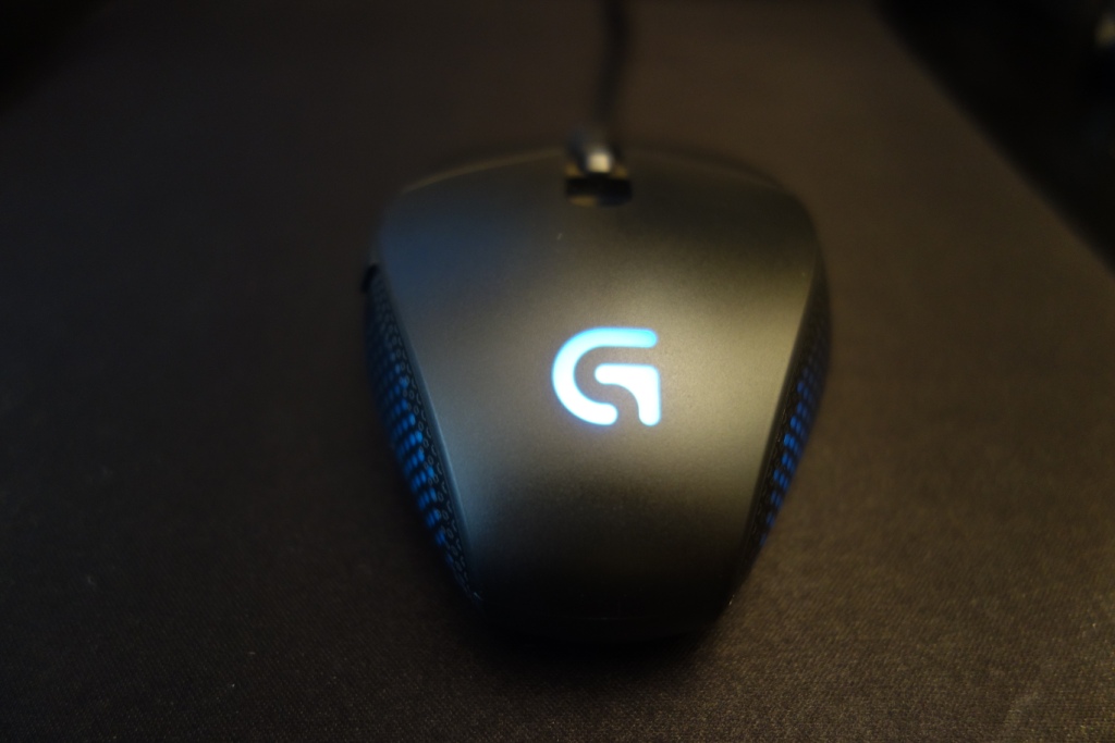 Logitech G303 Mouse - G Logo