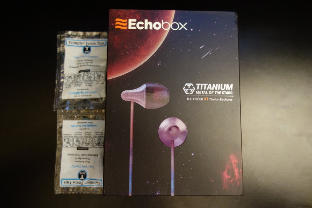Echobox Finder X1 - Packaging