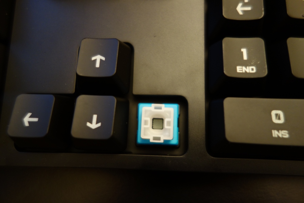 Logitech G810 Keyboard - Key switch