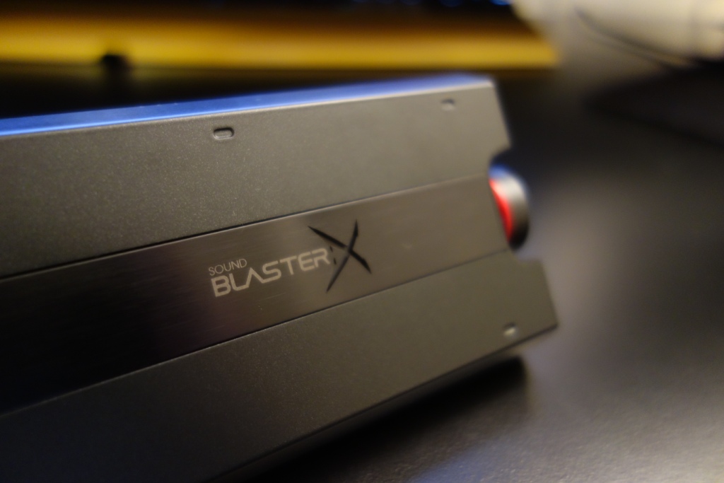 Sound BlasterX G5 - Design