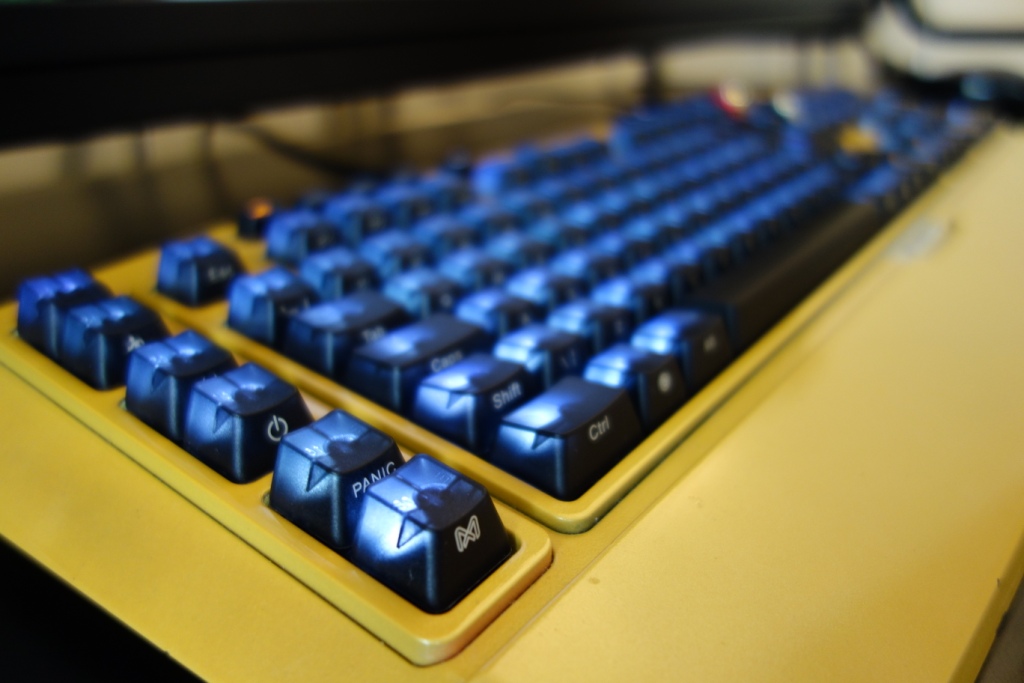 Max Keyboard Translucent Keycaps - G710+ ghost keys