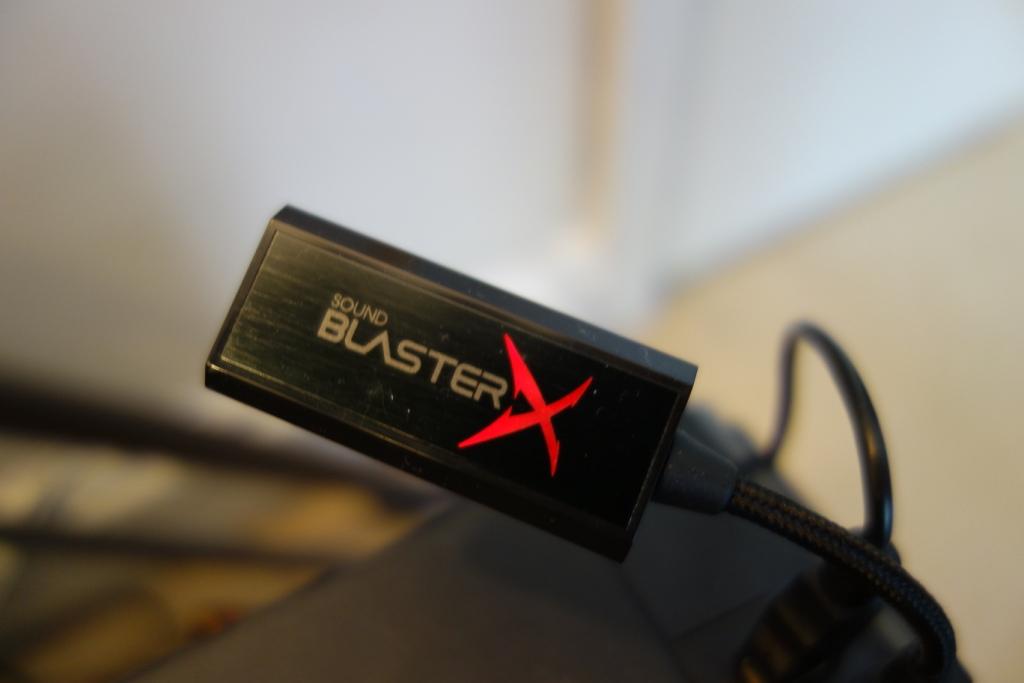 Creative Sound BlasterX G1 review - Colour